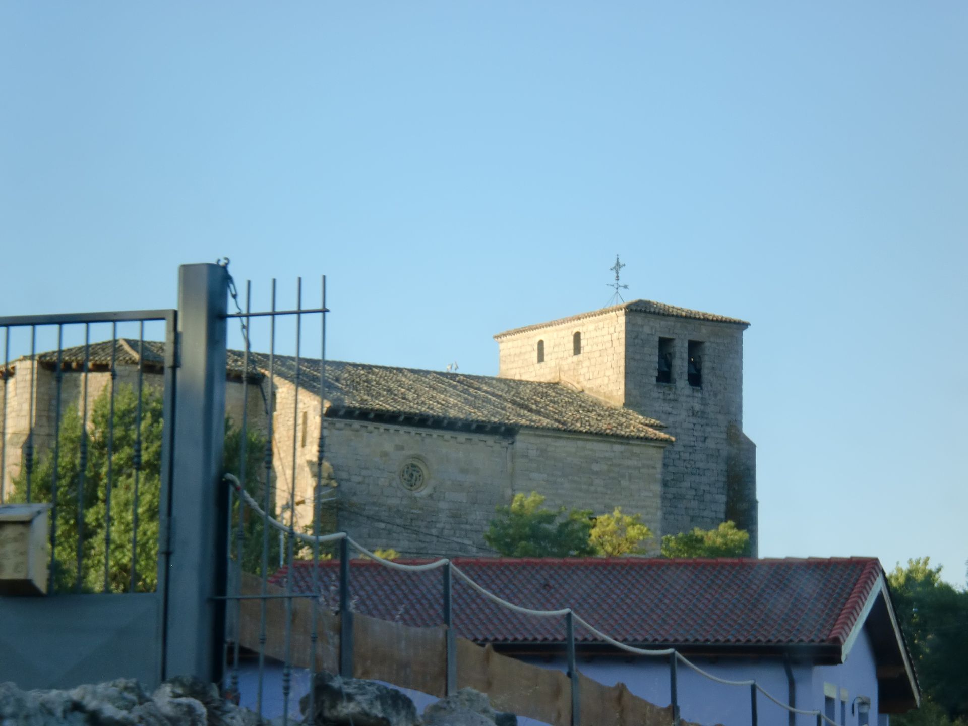 Ruta al alto del castarreño